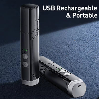 Professional Electric Pet Nail Grinder with LED Light - Rechargeable Dog Nail Clippers & Cat Claw Grooming Tool